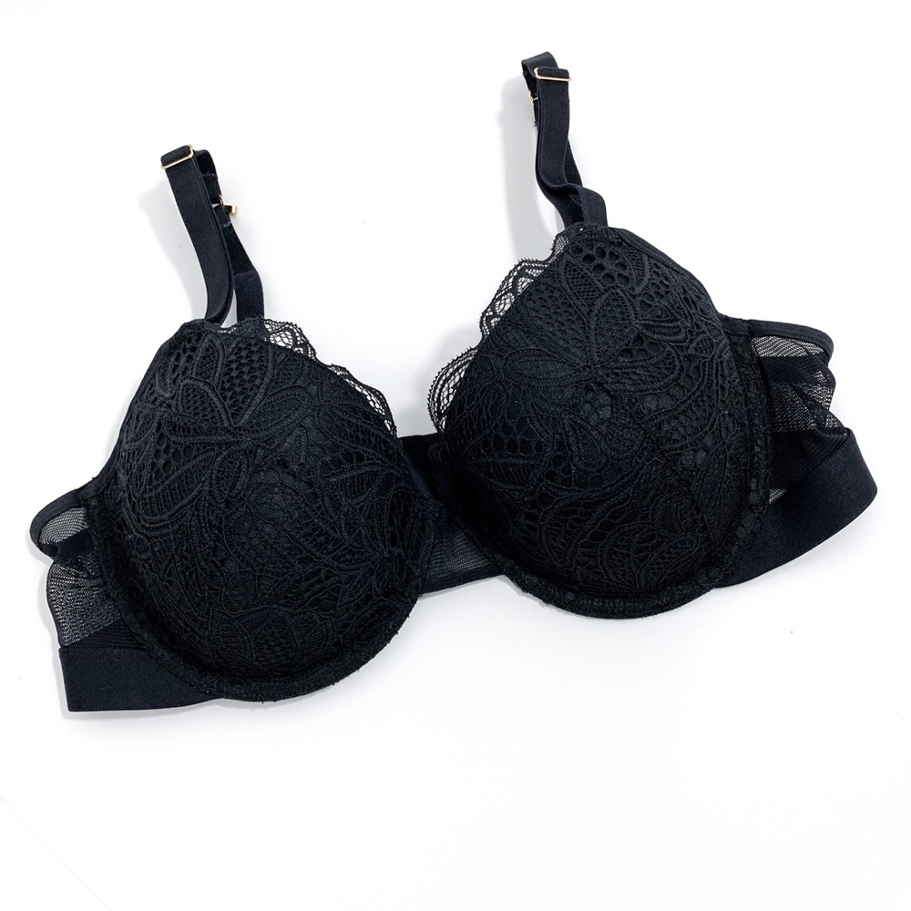 Lively | black lace bra size 36C